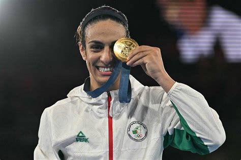 wtae gold metal boxing|Algerian boxer Imane Khelif has won a .